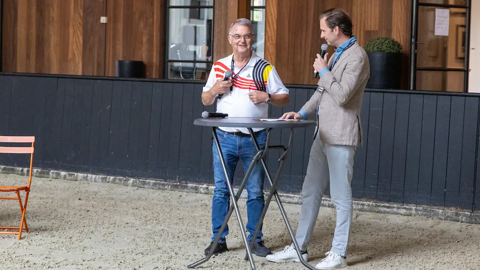 Chef d'equipe Peter Weinberg