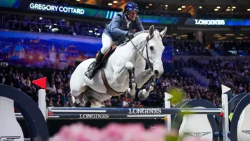Aujourd'hui, Cocaïne du Val reste la jument de tête de Grégory Cottard.
