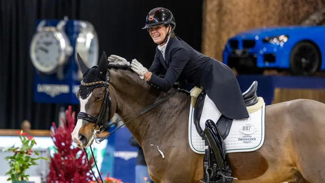 Larissa Pauluis zorgde gisteren voor een Belgische overwinning