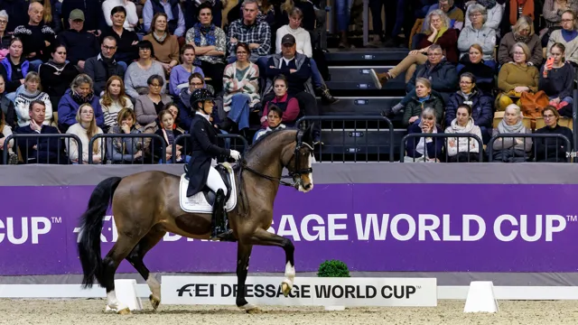 Larissa Pauluis leidt Western European League richting Wereldbekerfinale