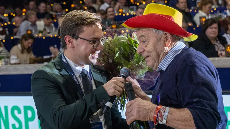 Jos Ceulemans gehuldigd als Sportpersoonlijkheid van het jaar