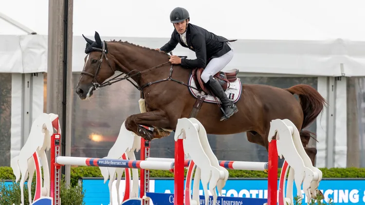 Dries Dekkers schittert opnieuw in Italiaanse viersterrenwedstrijd