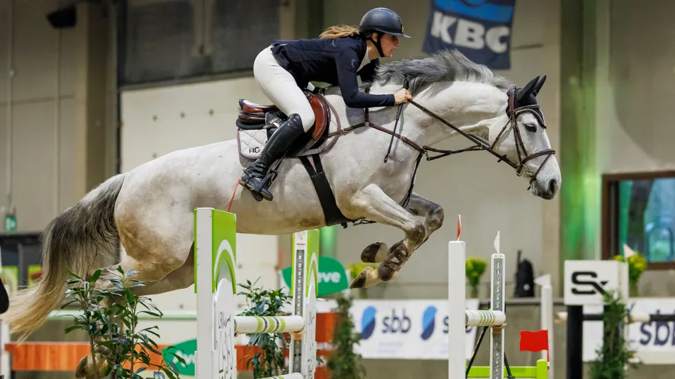 Eline Lopes blijft winnen