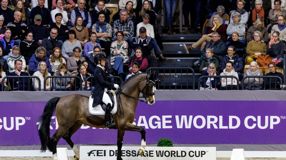 Larissa Pauluis leidt Western European League richting Wereldbekerfinale