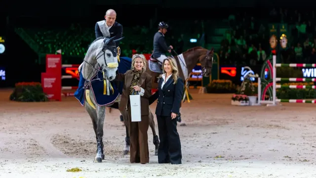 Willem Greve wint voor het tweede jaar op rij 