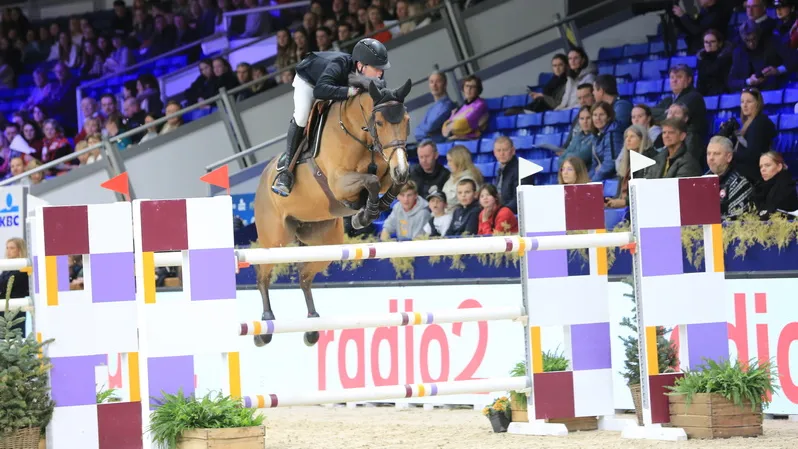 Pieter Kenis op één en twee in Kronenberg
