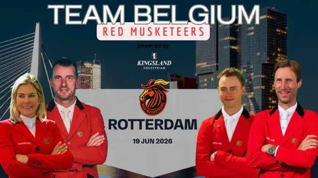 Rotterdam wordt geen succes voor Belgische ploeg