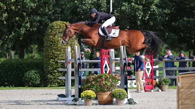 Ranja B&V kennen we nog van onder het zadel van Audrey De Bock