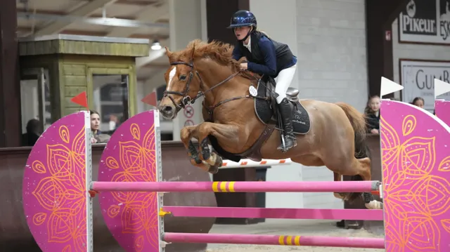 Dounia Lambrecht won twee proeven op rij