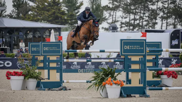 Bart Clarys grijpt Grand Prix-kwalificatie in Deurne met Tabaya Da Vida