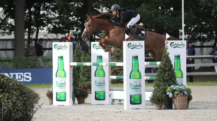 Marnick Spits wint 6-jarigencompetitie met eigen fokproduct