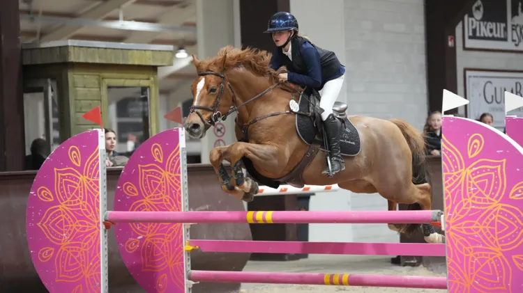 Dounia Lambrecht won twee proeven op rij