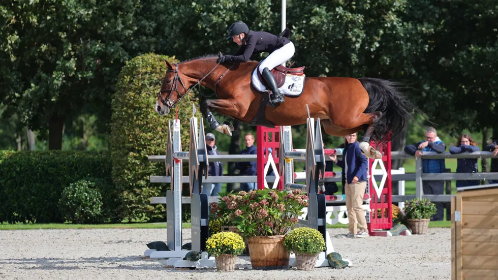 Ranja B&V kennen we nog van onder het zadel van Audrey De Bock