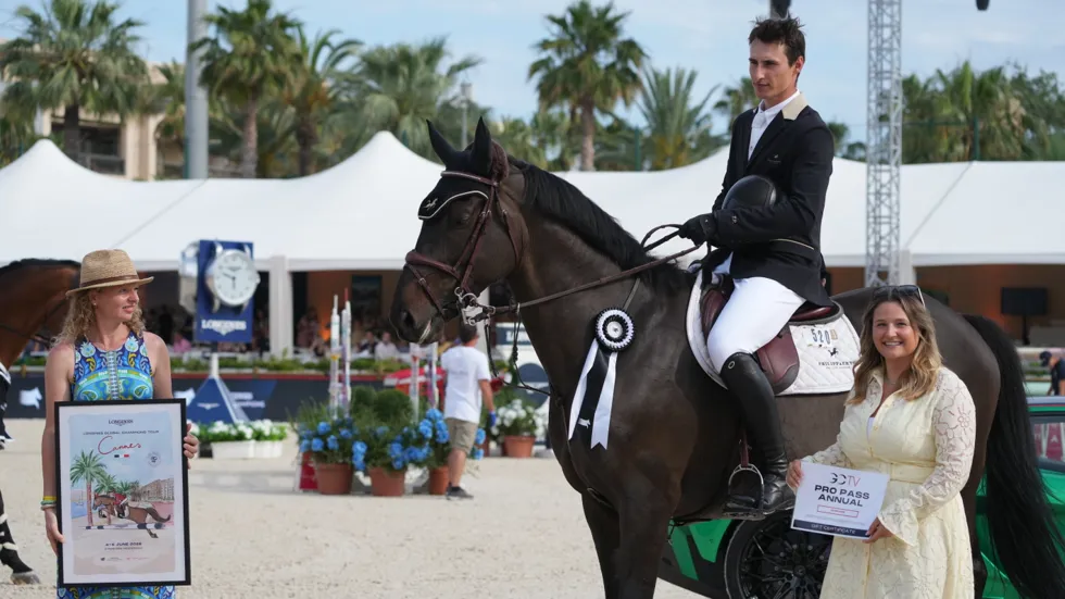 Thibault Philippaerts opent sterk met podiumplaats in Cannes