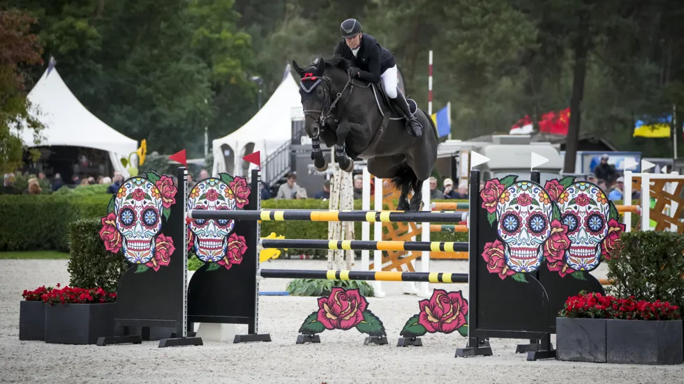 Janssens pakt winst, Belgische paarden kleuren top vijf