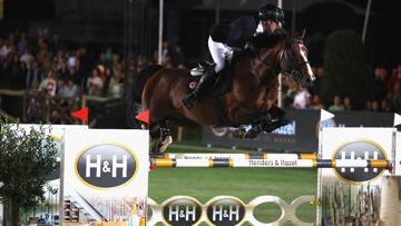 Simon Delestre et Tinka’s Hero au CSI 5* de Bruxelles.