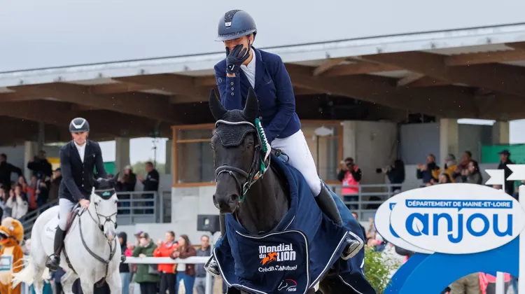 Lara de Liedekerke-Meier et Tara van het Leliehof l'ont emporté dans le championnat du monde des sept ans.