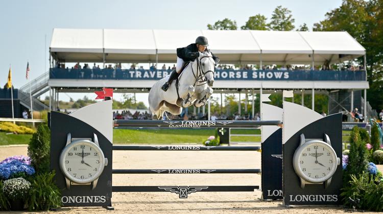 Kent Farrington et Greya. 