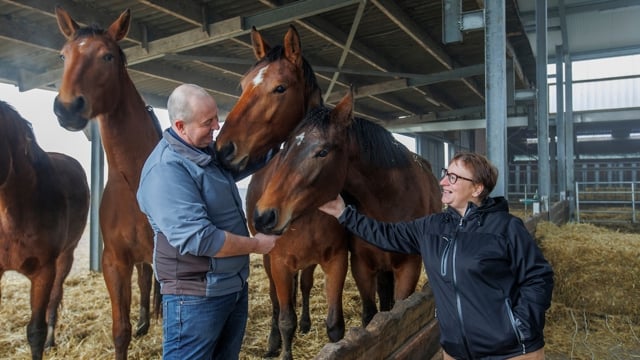 Tony Raman en Mieke Strobbe