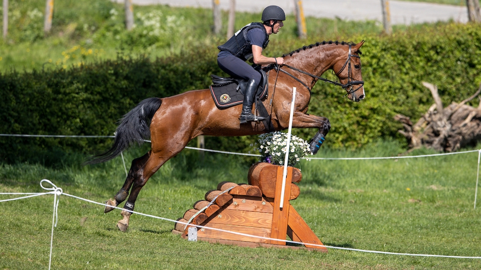 Raf Steegmans en Lordine Vdf Z