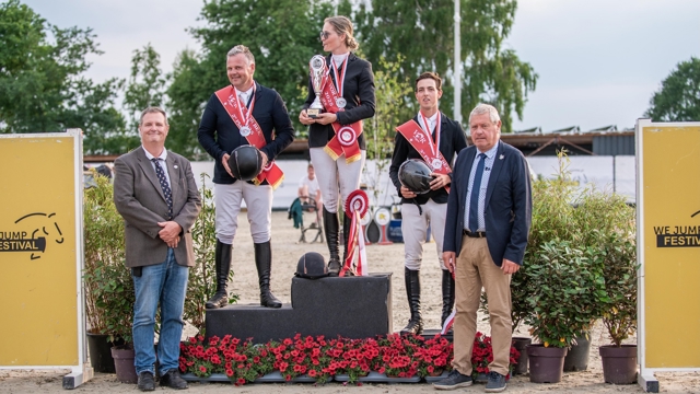 Podium VOR-Beker
