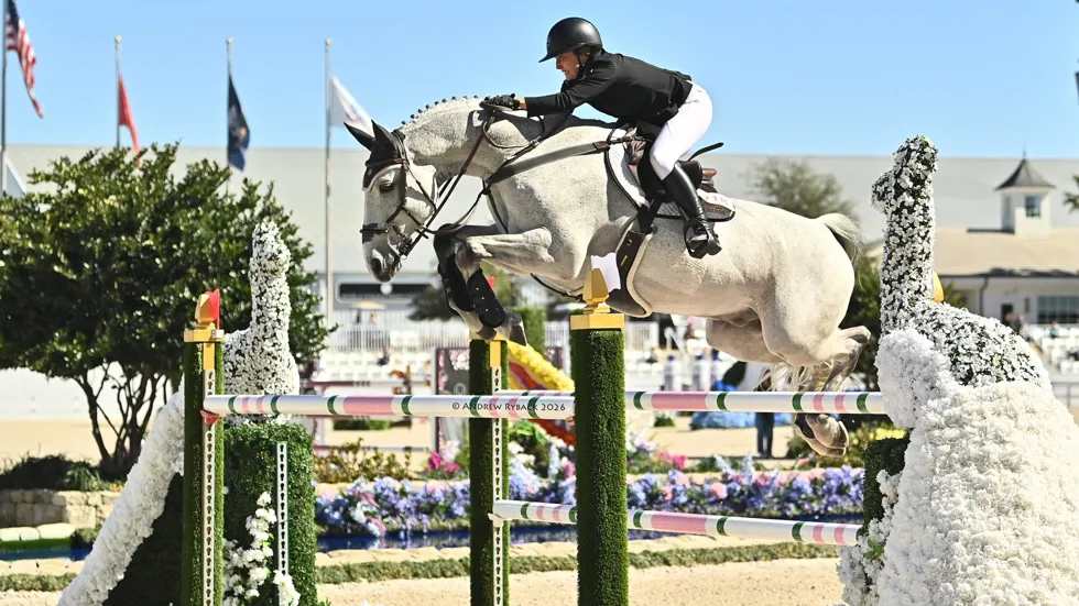 BWP-ruin Otis Blue schittert met tweede plaats in Ocala