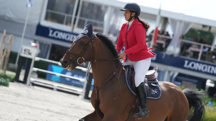 Twee keer een top drie klassering voor Virginie Thonon