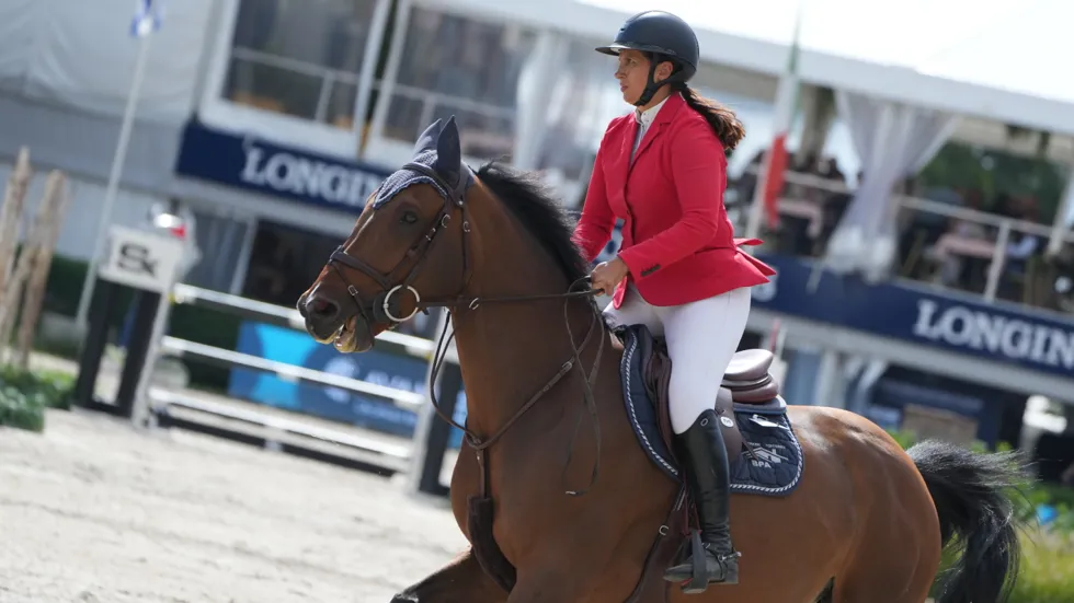 Twee keer een top drie klassering voor Virginie Thonon