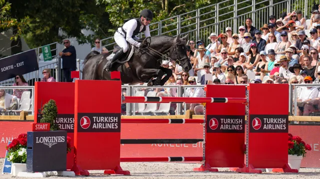 Emerald-dochter Lady Concern derde in 1m55 GCT-rubriek