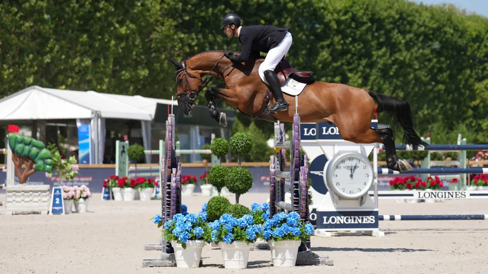 Royal van ’t Schawijke springt met Thibault naar zilver in 1m50-rubriek