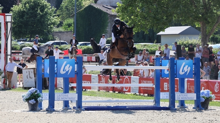 Dynamite, ici lors de sa victoire dans l'étape du Grand national de Cluny
