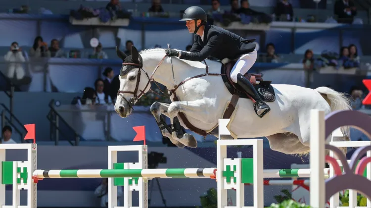 Il y a deux semaines, Gilles Thomas et Chuck Marienshof s'étaient déjà imposés à Shanghai.