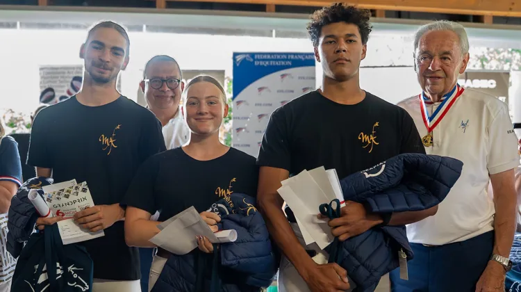 La finale nationale du concours “Un des Meilleurs Apprentis de France – Métiers du cheval” s'est tenue au Lion d'Angers le week-end dernier !