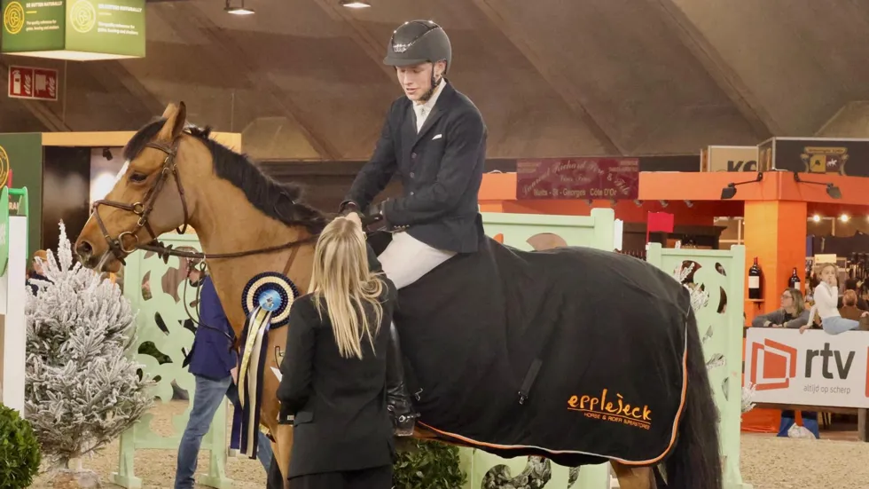 Xander Van Es schreef deze finale op zijn naam