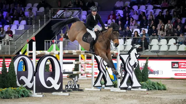 Anthony Wellens en Quiona vh Lemmenshof naar derde plaats in Luik