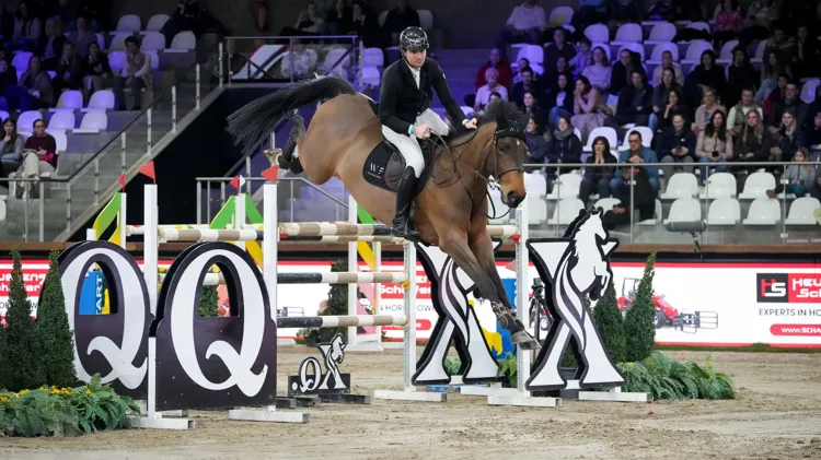 Anthony Wellens en Quiona vh Lemmenshof naar derde plaats in Luik