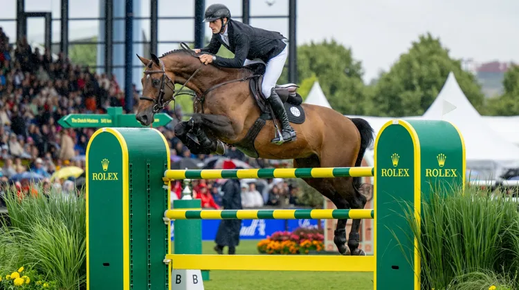 Après sa victoire à Bois-le-Duc, Richard Vogel est en lice pour le Grand Chelem Rolex. 