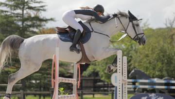 Emma Bodier et Médoc de Muze au Jumping de Bory 2021