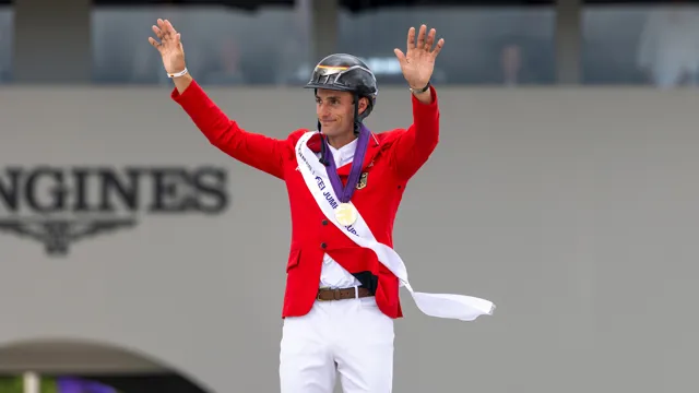 Richard Vogel werd vorig jaar nog kampioen van Europa