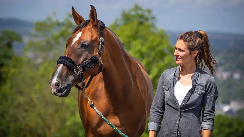Belgische overwinning dankzij Cassandra Malherbe