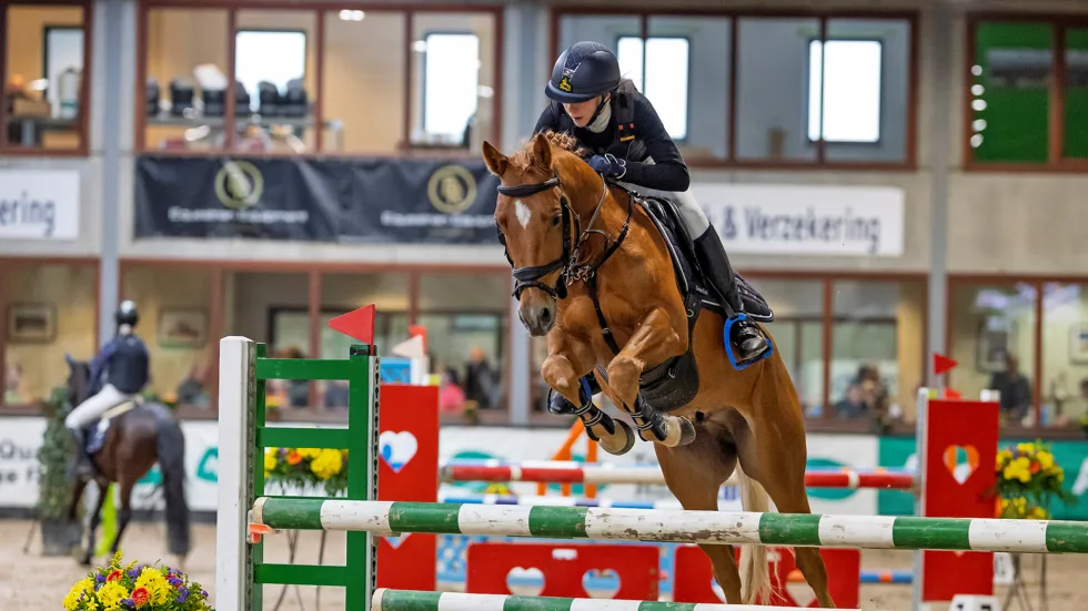 Goud voor Lotte De Pauw