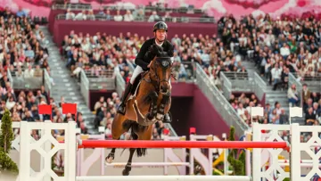 Scott Brash et Hello Chadora Lady ont délivré un double sans-faute incroyable d’intensité devant un public parisien ébahi.