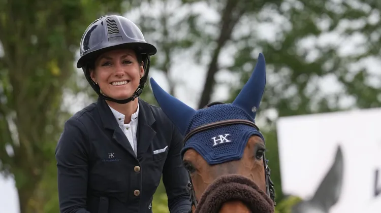 Révélation de la Coupe du monde Longines, Oda Charlotte Lyngvaer se prépare désormais pour les Mondiaux d’Aix-la-Chapelle.