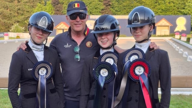 Belgische Children team