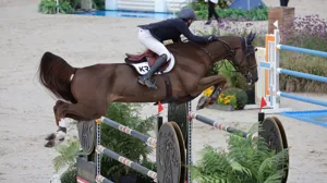 Mathieu Bourdeaud'Hui is de viersterrencompetitie in Avenches sterk begonnen.