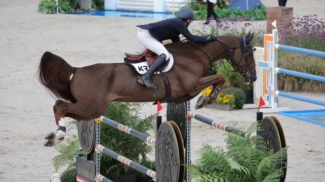 Mathieu Bourdeaud'Hui is de viersterrencompetitie in Avenches sterk begonnen.