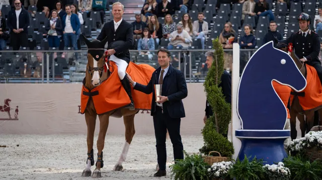 Sterke Guery naar tweede plaats in Franse vijfsterrenwedstrijd