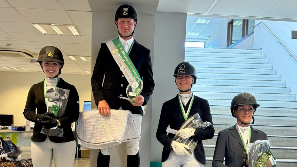 Goud voor Pieter Foets