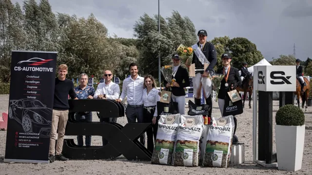 Ea Joinneau pakt de HGVBB Beker voor amazones