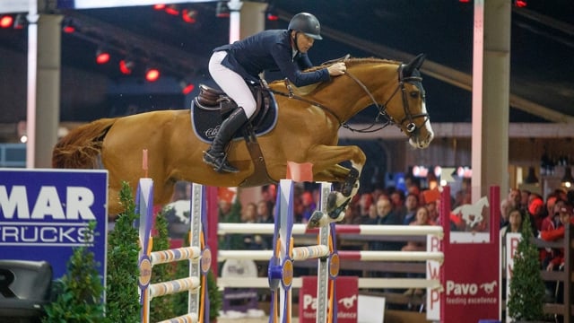 De Flor 111 Z als 7-jarige met Joe Clee